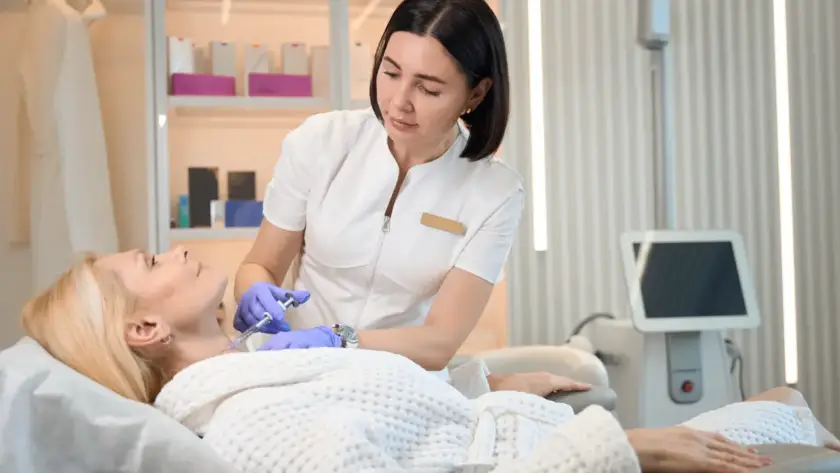zabiegi nawilżające i regenerujące skórę przed wakacjami - promienna skóra bez makijażu
